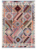 Maimana Afghanistan Kilim Rug - 244 x173 cm - Handmade