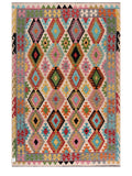 Maimana Afghanistan Kilim Rug - 249 x169 cm - Handmade