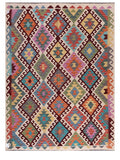 Maimana Afghanistan Kilim Rug - 231 x174 cm - Handmade