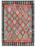 Maimana Afghanistan Kilim Rug - 238 x175 cm - Handmade