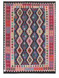 Maimana Afghanistan Kilim Rug - 237 x174 cm - Handmade