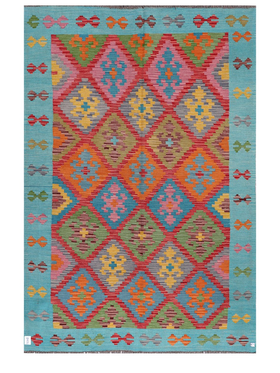 Maimana Afghanistan Kilim Rug - 250 x170 cm - Handmade