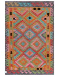 Maimana Afghanistan Kilim Rug - 245 x167 cm - Handmade
