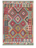 Maimana Afghanistan Kilim Rug - 243 x172 cm - Handmade
