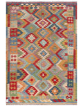 Maimana Afghanistan Kilim Rug - 242 x170 cm - Handmade