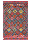 Maimana Afghanistan Kilim Rug - 262 x175 cm - Handmade