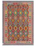 Maimana Afghanistan Kilim Rug - 255 x182 cm - Handmade
