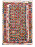 Maimana Afghanistan Kilim Rug - 301 x210 cm - Handmade