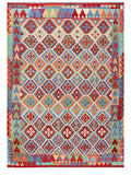 Maimana Afghanistan Kilim Rug - 288 x208 cm - Handmade
