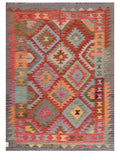 Maimana Afghanistan Kilim Rug - 199 x150 cm - Handmade