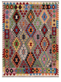 Maimana Afghanistan Kilim Rug - 200 x155 cm - Handmade