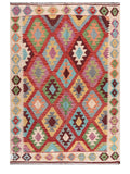 Maimana Afghanistan Kilim Rug - 210 x147 cm - Handmade