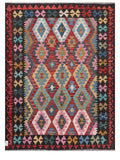 Maimana Afghanistan Kilim Rug - 199 x152 cm - Handmade