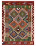 Maimana Afghanistan Kilim Rug - 197 x148 cm - Handmade