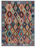 Maimana Afghanistan Kilim Rug - 202 x154 cm - Handmade