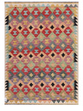 Maimana Afghanistan Kilim Rug - 203 x150 cm - Handmade