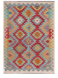 Maimana Afghanistan Kilim Rug - 200 x146 cm - Handmade