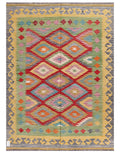 Maimana Afghanistan Kilim Rug - 200 x149 cm - Handmade
