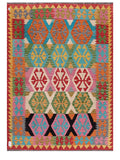 Maimana Afghanistan Kilim Rug - 205 x150 cm - Handmade