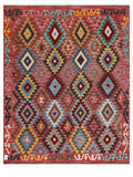 Maimana Afghanistan Kilim Rug - 192 x156 cm - Handmade