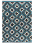 Maimana Afghanistan Kilim Rug - 208 x149 cm - Handmade