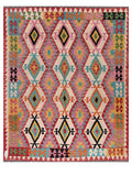 Maimana Afghanistan Kilim Rug - 199 x164 cm - Handmade