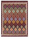 Maimana Afghanistan Kilim Rug - 202 x154 cm - Handmade