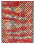 Maimana Afghanistan Kilim Rug - 202 x155 cm - Handmade