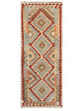 Maimana Afghanistan Kilim Rug - 183 x75 cm - Handmade