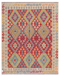 Maimana Afghanistan Kilim Rug - 197 x160 cm - Handmade