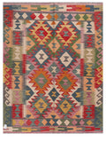 Maimana Afghanistan Kilim Rug - 200 x157 cm - Handmade