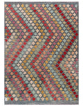 Maimana Afghanistan Kilim Rug - 205 x152 cm - Handmade