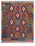 Maimana Afghanistan Kilim Rug - 200 x160 cm - Handmade