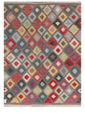 Maimana Afghanistan Kilim Rug - 200 x151 cm - Handmade
