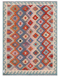 Maimana Afghanistan Kilim Rug - 200 x151 cm - Handmade