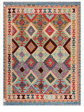 Maimana Afghanistan Kilim Rug - 196 x150 cm - Handmade