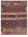 Maimana Afghanistan Kilim Rug - 191 x149 cm - Handmade