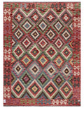 Maimana Afghanistan Kilim Rug - 199 x153 cm - Handmade