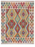 Maimana Afghanistan Kilim Rug - 195 x155 cm - Handmade