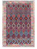 Maimana Afghanistan Kilim Rug - 290 x204 cm - Handmade