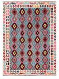 Maimana Afghanistan Kilim Rug - 281 x206 cm - Handmade
