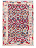 Maimana Afghanistan Kilim Rug - 292 x203 cm - Handmade