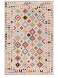 Maimana Afghanistan Kilim Rug - 294 x201 cm - Handmade