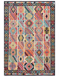 Maimana Afghanistan Kilim Rug - 302 x210 cm - Handmade