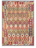 Maimana Afghanistan Kilim Rug - 292 x210 cm - Handmade