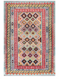 Maimana Afghanistan Kilim Rug - 302 x212 cm - Handmade