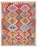 Maimana Afghanistan Kilim Rug - 297 x239 cm - Handmade