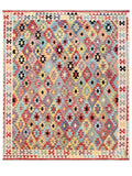 Maimana Afghanistan Kilim Rug - 299 x257 cm - Handmade