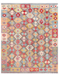 Maimana Afghanistan Kilim Rug - 295 x244 cm - Handmade