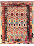 Maimana Afghanistan Kilim Rug - 387 x310 cm - Handmade